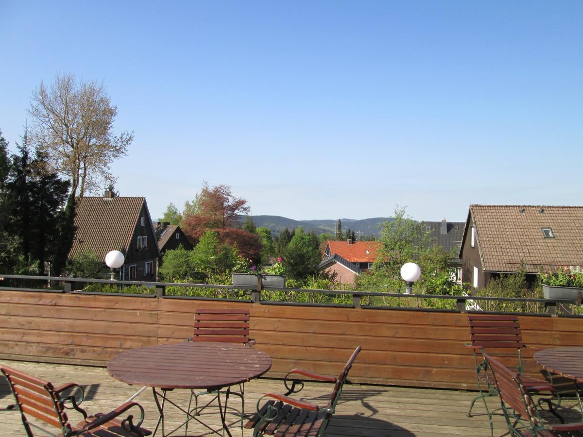 Hotel Skandinavia Sankt Andreasberg Εξωτερικό φωτογραφία
